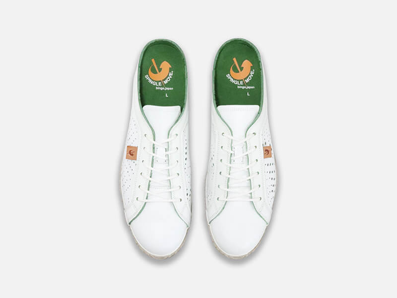 SPINGLE SPM-721 White/Green | スピングル公式オンラインショップ